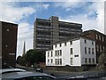 Castle House flats from Castle Way, Southampton