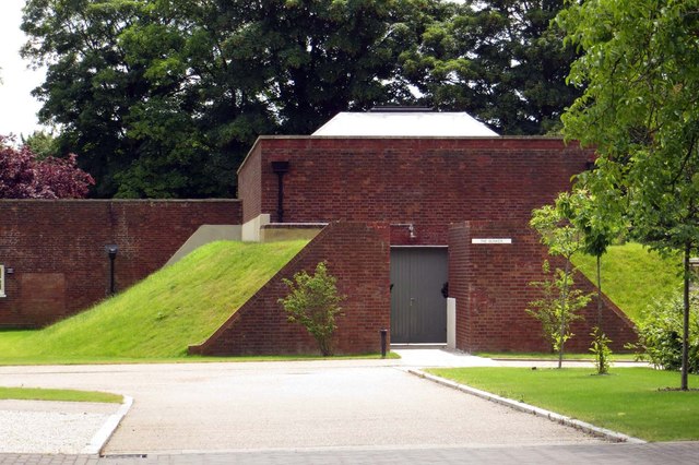 The Bunker in the Garden Quarter