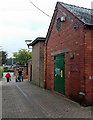 Coney Green electricity substation in Oswestry