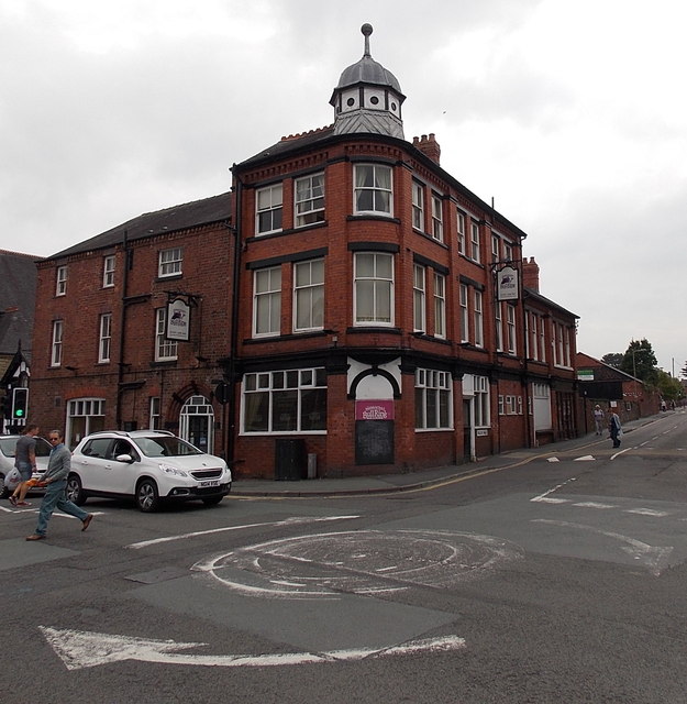 Bull Ring in Oswestry