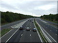 M1 southbound, Tankersley