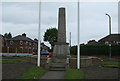 War Memorial, Hoyland