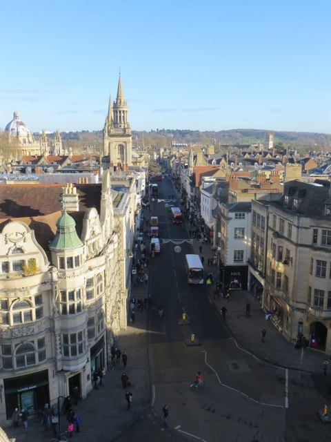 High Street Oxford © Bill Nicholls cc-by-sa/2.0 :: Geograph Britain and ...