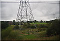 Pylon in the Bollin Valley