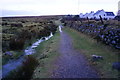 SX5873 : Footpath to North Hessary Tor by jeff collins