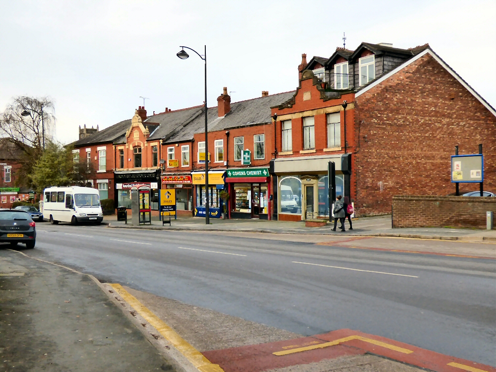 Didsbury Road, Heaton Mersey © Gerald England cc-by-sa/2.0 :: Geograph ...