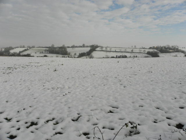 Snow, Glennan © Kenneth Allen cc-by-sa/2.0 :: Geograph Ireland