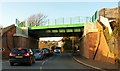 Railway Bridge, West Marina