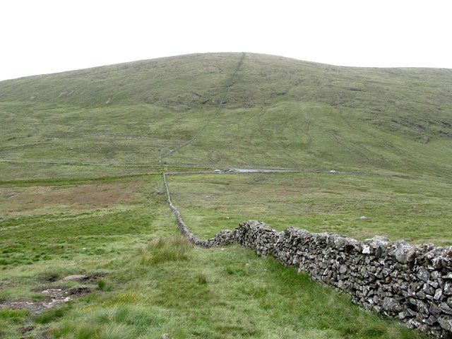 View east along Batt's Wall