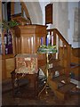 St John, Churt: pulpit