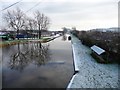 The Shropshire Union Canal, east of Crow