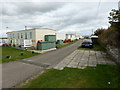 Caravans in Castle Cove Caravan Park