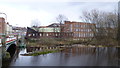 View of the River next to Ball Street Bridge, Sheffield