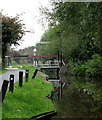 Wood End Lift Bridge near Strines, Stockport