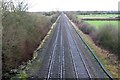 The line to Bicester North