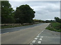 Junction of Hoober Hall Lane with Packman Road (B6089)