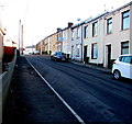 East along Sunnybank Street, Aberaman, Aberdare