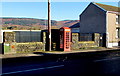 Red phonebox, Cardiff Road, Aberdare