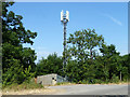 Telecommunications mast, Sevenhills Road