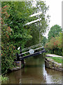 Turflea Lift Bridge near Strines, Stockport