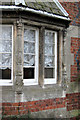 SK5988 : Bay window, East Lodge by Alan Murray-Rust