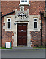 Doorway of the rectory, St Helen