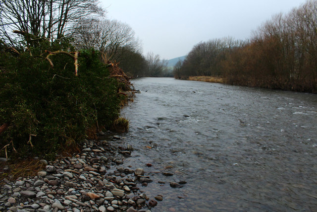 River Stinchar at Pinwherry