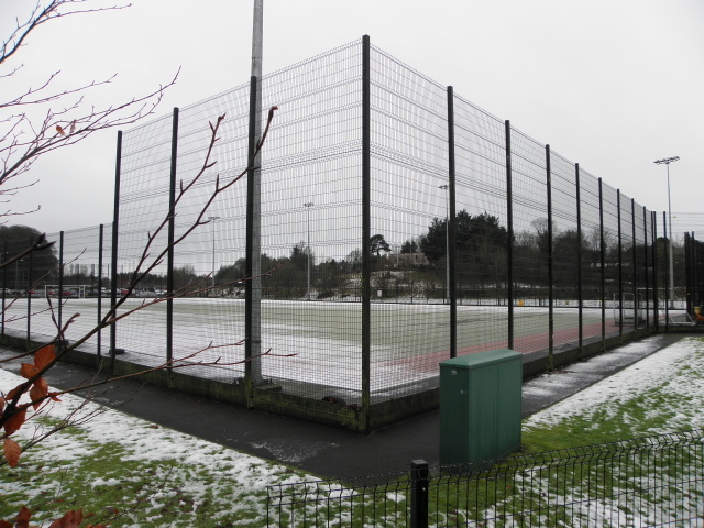 Temporary ice rink, Campsie Playing Fields, Omagh