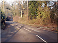 Uckfield Lane towards Hever