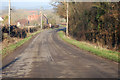 Lane north of Chiddingstone