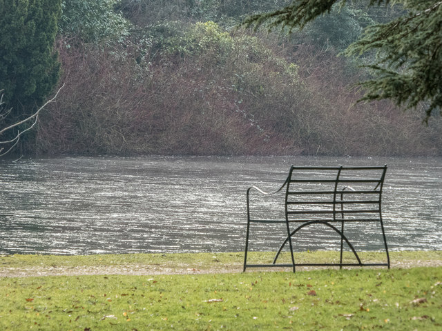A Place to Rest, by the Lake, Osterley Park, Isleworth