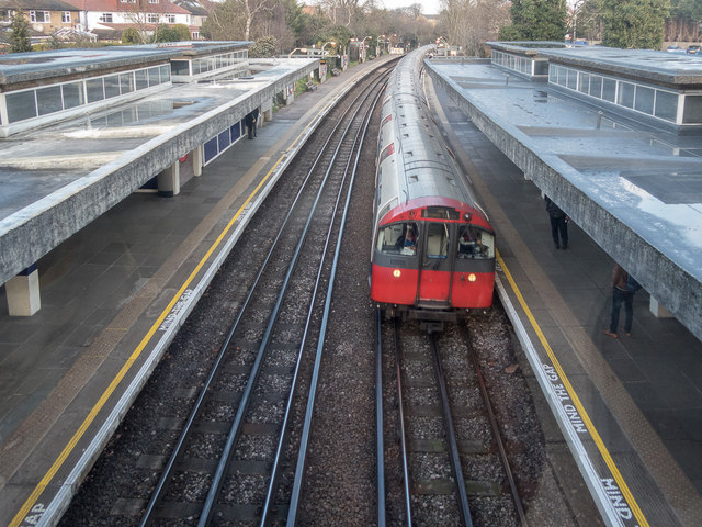 Osterley Station, Great West Road, Isleworth