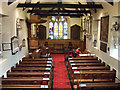 TQ2567 : St Lawrence church, Morden: interior by Stephen Craven
