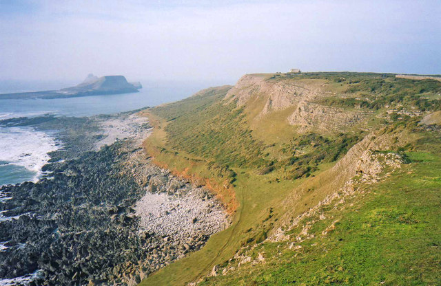 Gower Coast from Tears Point