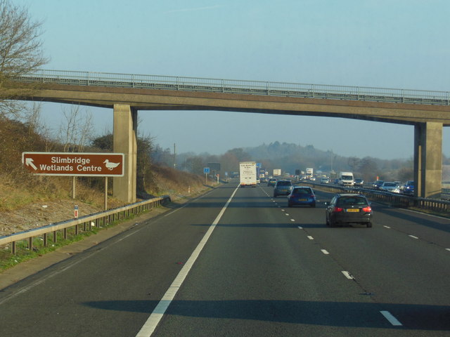 M5 Northbound Towards Junction 14 Ian S Geograph Britain And Ireland   4321309 5dcfc0d6 