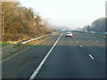 M5 northbound towards junction 14