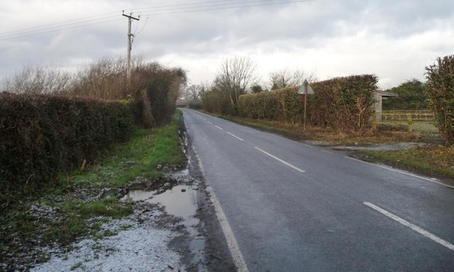 Rake Lane, between Brown Heath and Christleton