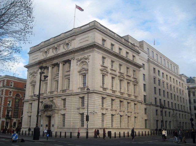 Westminster: Department of Energy and Climate Change