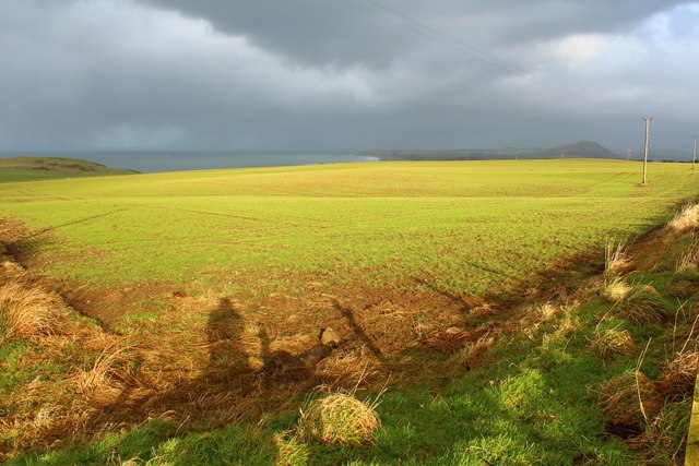 Farmland near Downan Hill