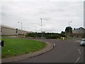 The Camlough Roundabout on the A25