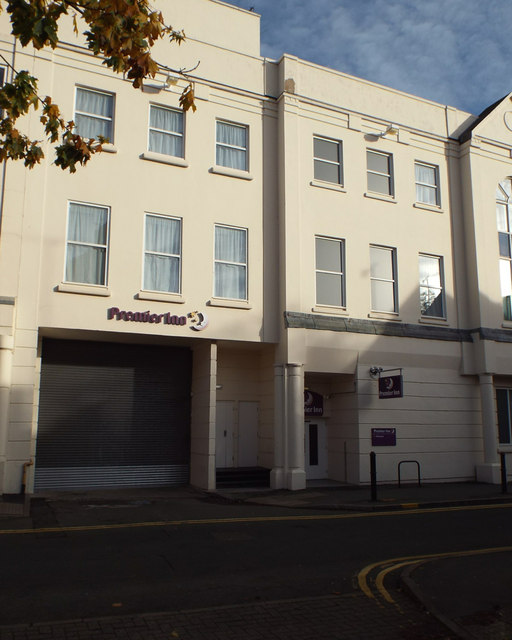 Rear of Premier Inn, Bedford Street, Leamington