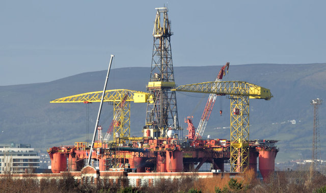 The "Byford Dolphin", Harland & Wolff, Belfast - January 2015(3)