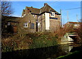 Canal side of the Crown, Sebastopol, Pontypool