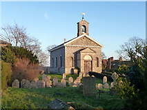 TQ4509 : Glynde church by Robin Webster