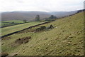 Remains of a barn near Ash Gill