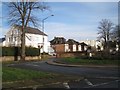 Varied styles of house, Warwick Place, Leamington