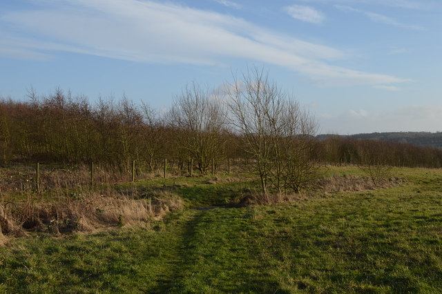 Silverdale Country Park: path on Waste... © Jonathan Hutchins cc-by-sa ...