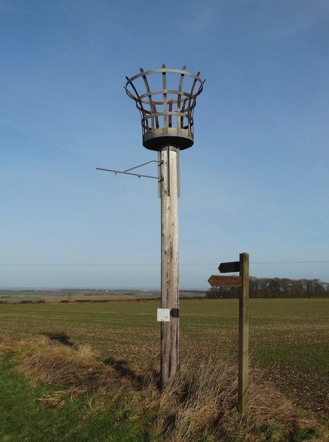 The beacon at High Hunsley