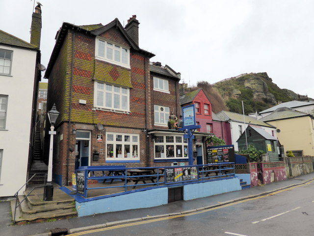 Dolphin Inn, Rock-A-Nore Road, Hastings