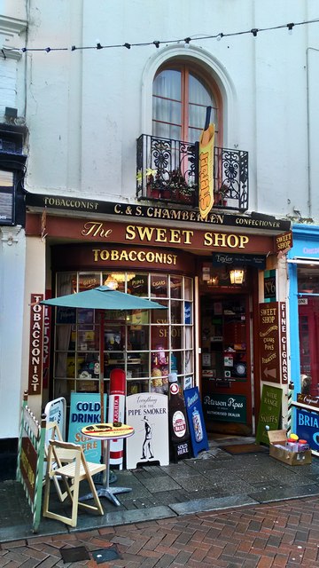 The Sweet Shop, George Street, Hastings, East Sussex